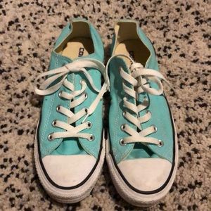 Teal Chucks